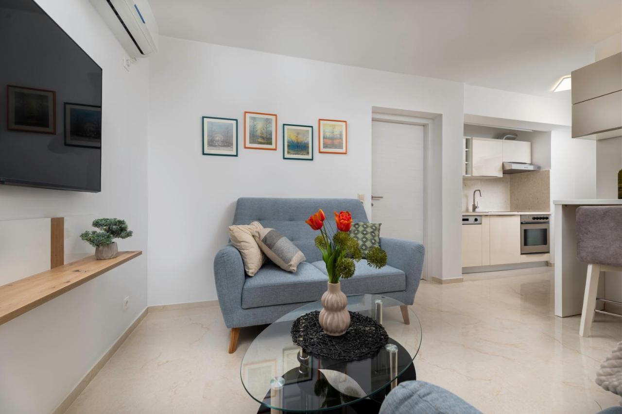 Apartman "Ela" 니바이스 외부 사진