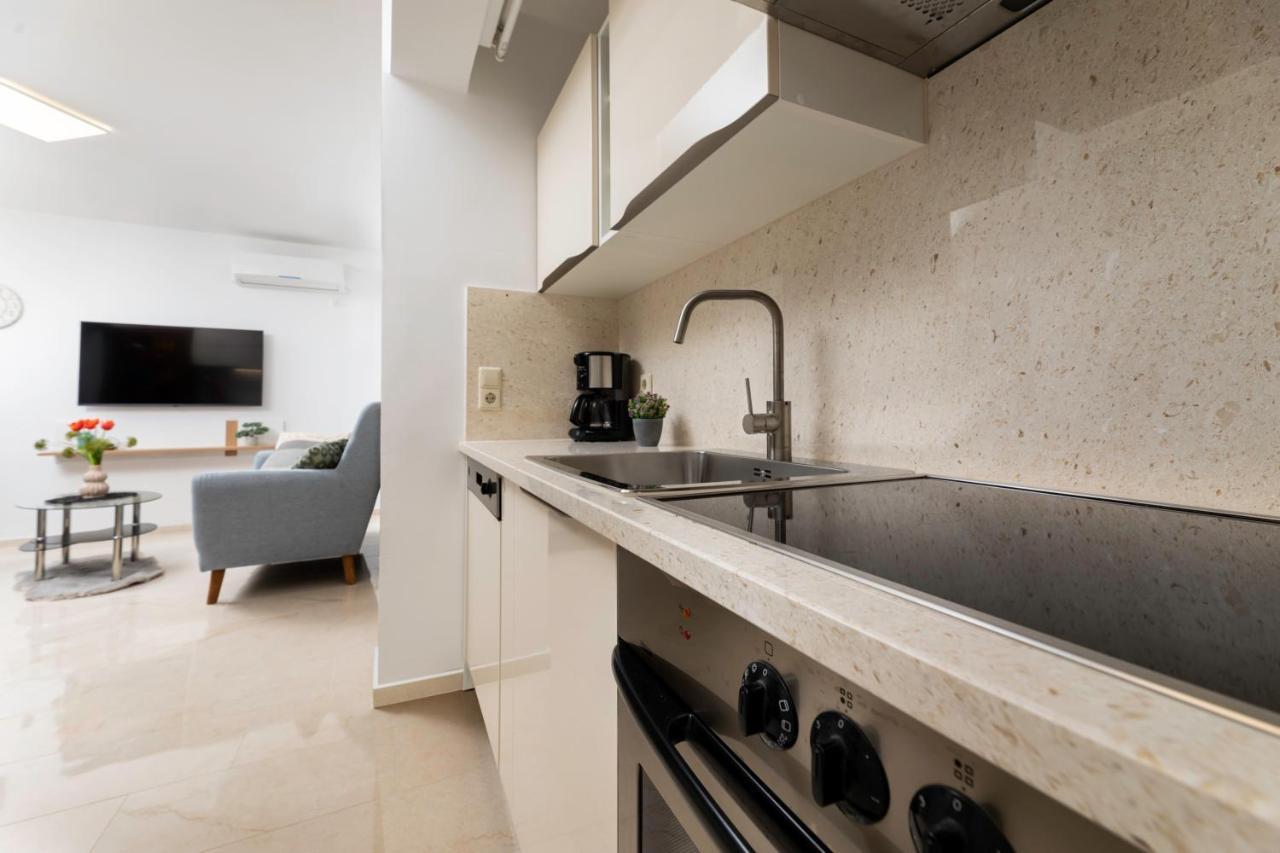 Apartman "Ela" 니바이스 외부 사진