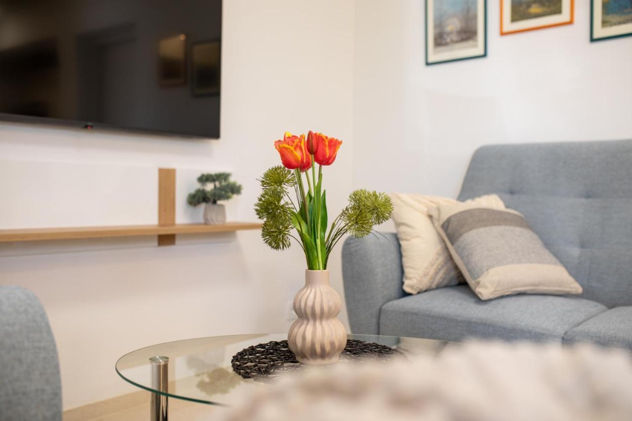 Apartman "Ela" 니바이스 외부 사진