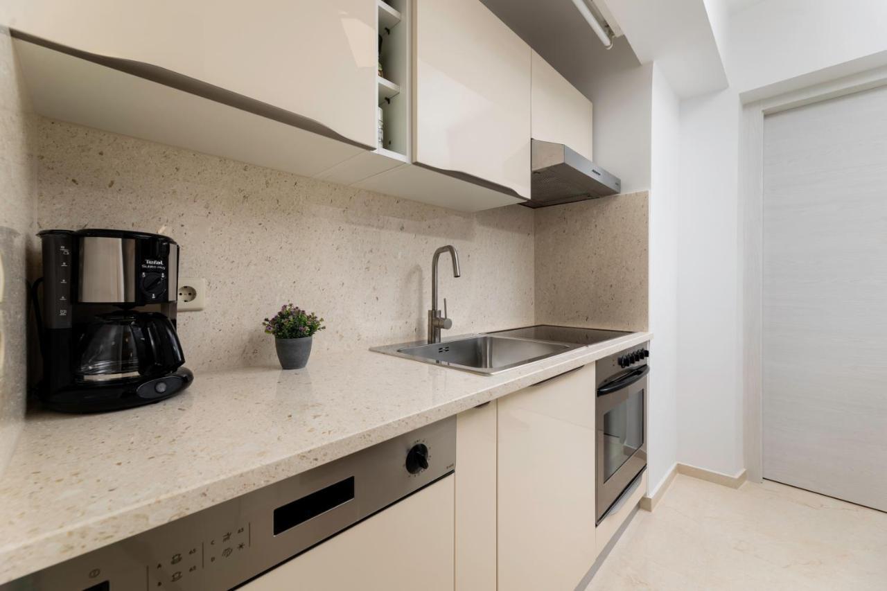 Apartman "Ela" 니바이스 외부 사진