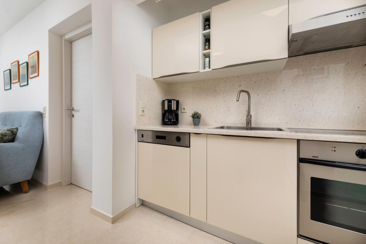 Apartman "Ela" 니바이스 외부 사진